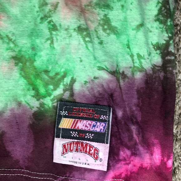 Vintage Dale Earnhardt Tie Dye Tee - Picture 2 of 4